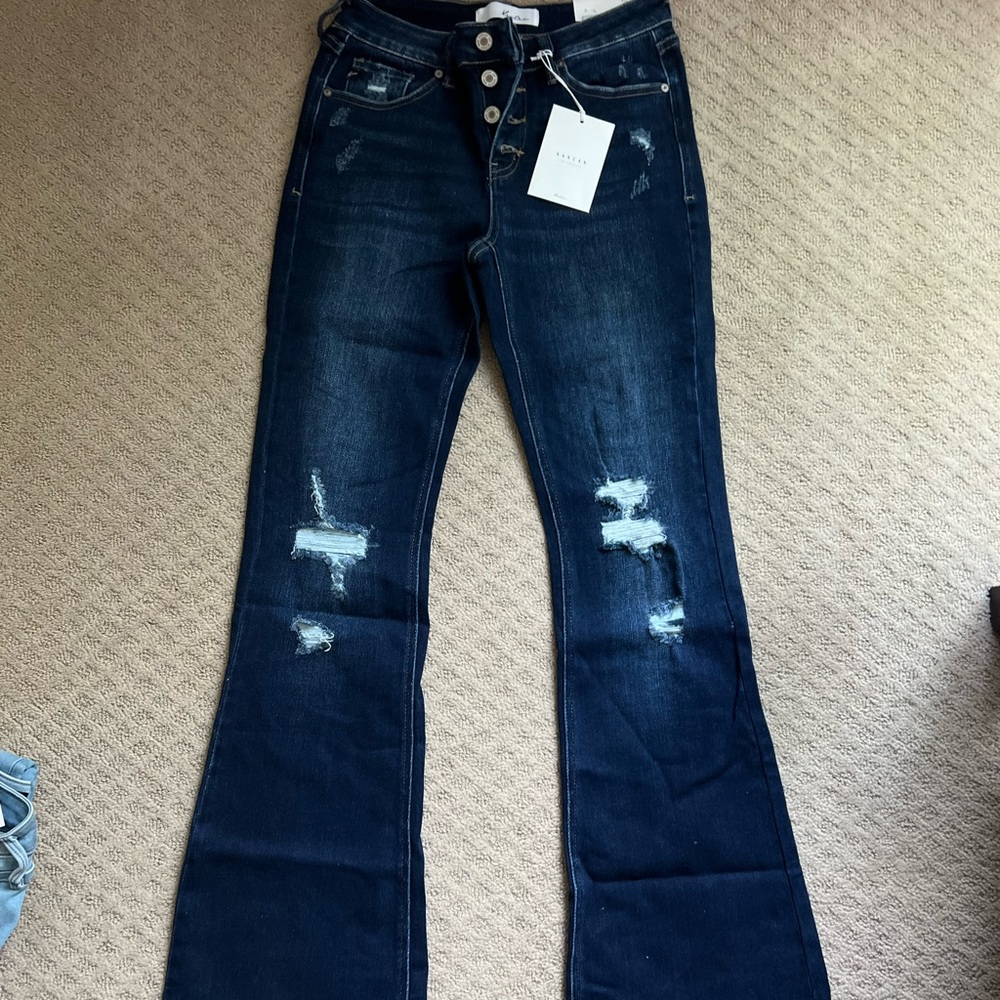 Kancan flare jeans